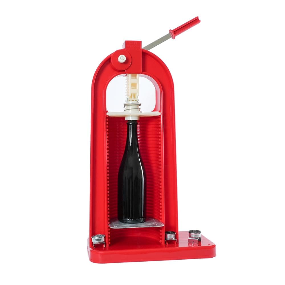 Rigamonti Column Tapping Machine For Corks And Corona Crown & Cork Caps Red