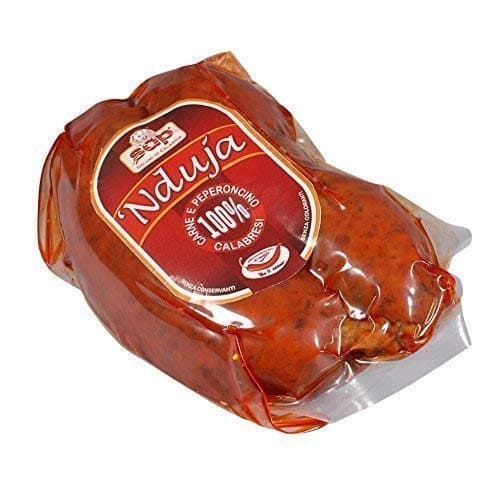 Nduja Spicy Spreadable Salami, +/-500g