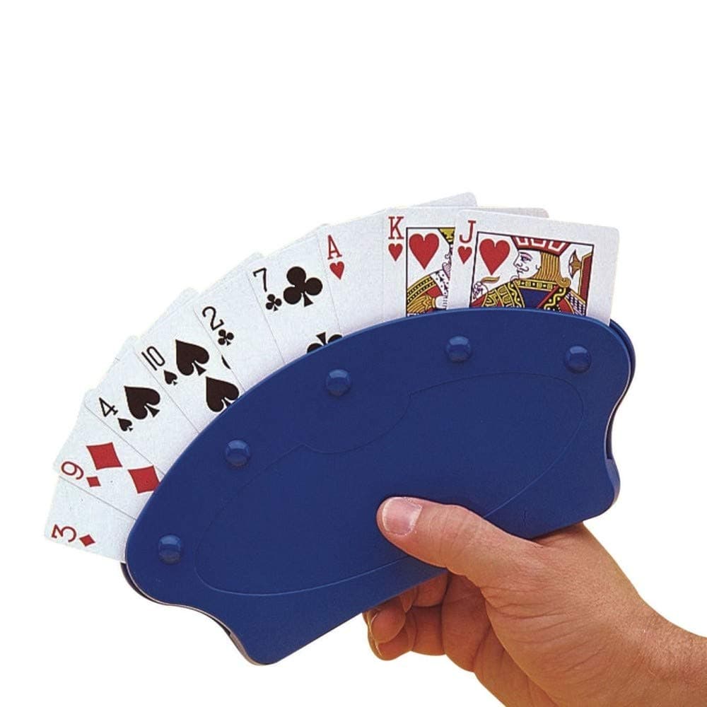 IdeaWorksPlaying Card Holders, Set of 2