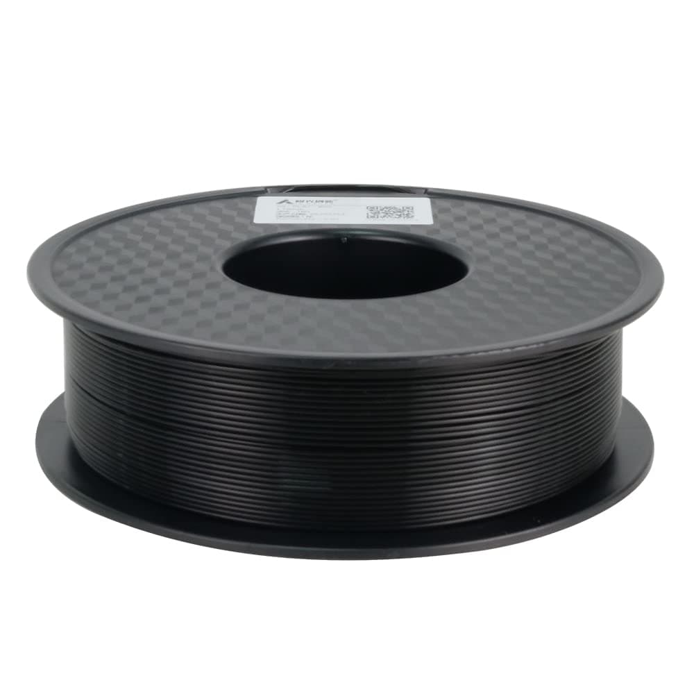 3D Printer PLA Plus(PLA+) 1.75mm,Black 1 KG Spool, Dimensional Accuracy +/- 0.03 mm, 3D Printing Filament