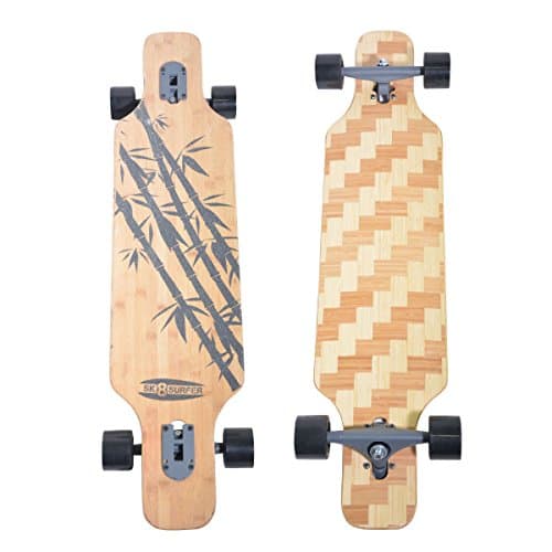 SK8surfer Full Bamboo 39"Deck Only
