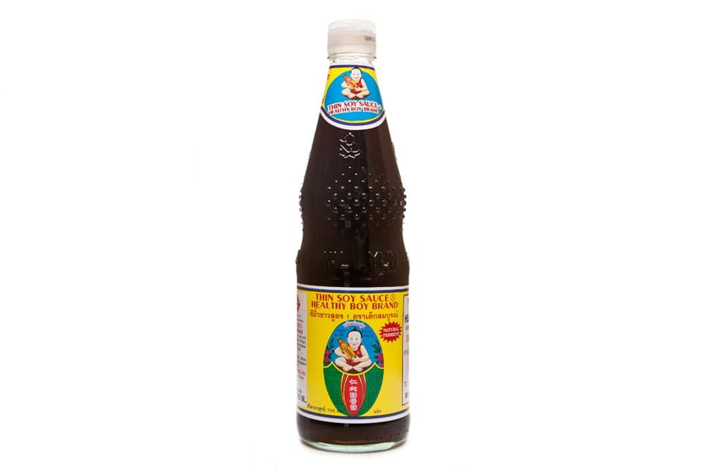 Healthy Boy Thai Soy Sauce (thin soy sauce), 700ml