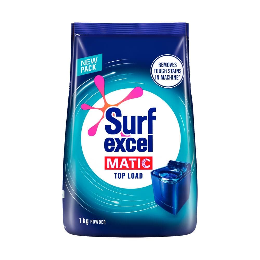 Surf Excel Matic Top Load Detergent Powder 1 kg