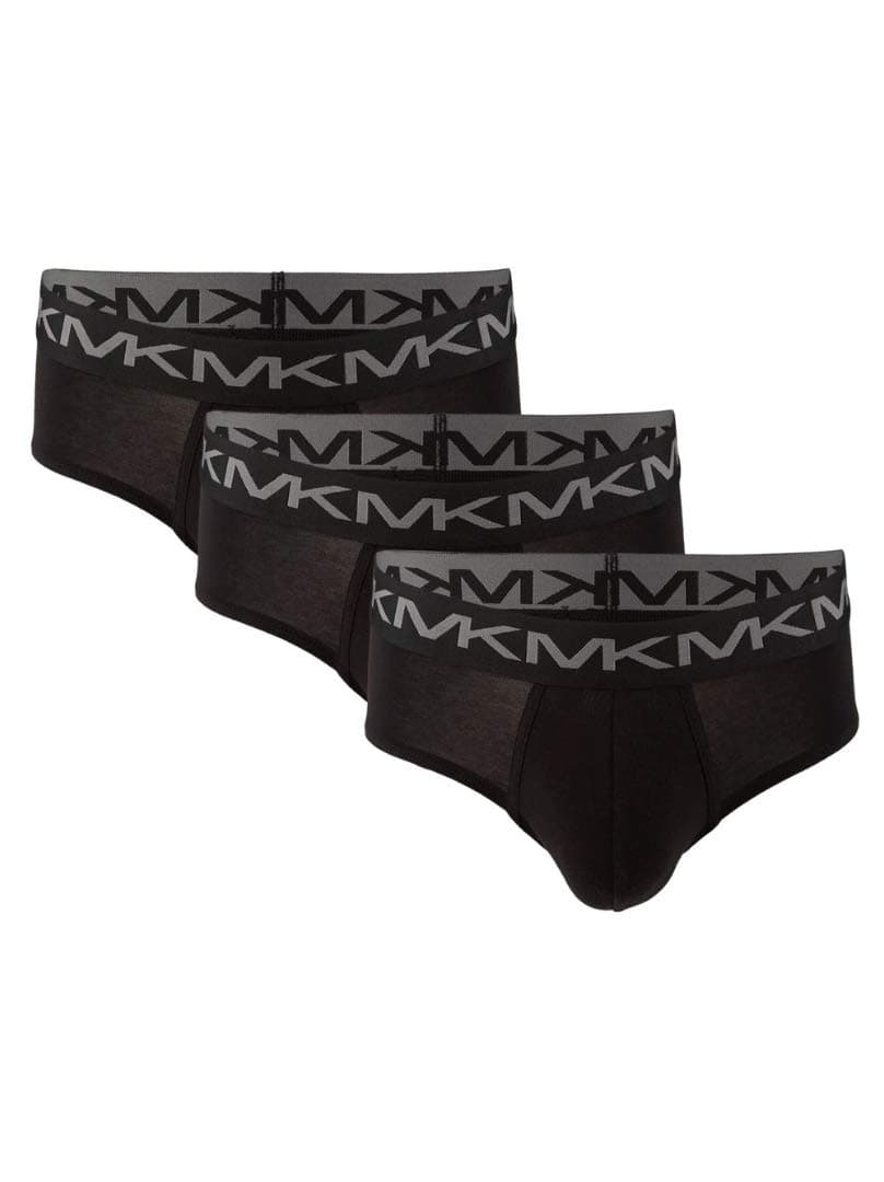 Michael Kors Stretch Factor Low Rise Brief 3-Pack