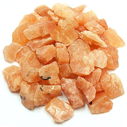 Orange Calcite Chips (1/4" - 5/8") Canada - 3pc. Bag