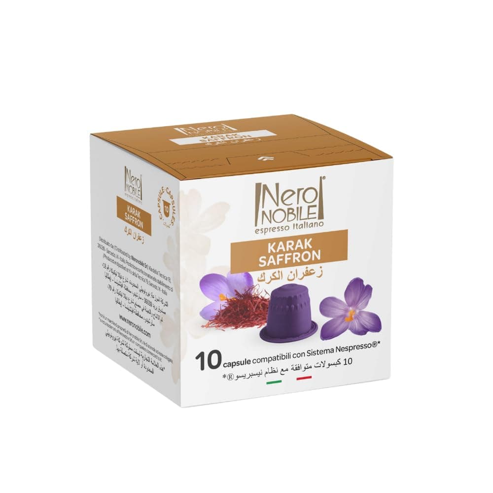 Solubili Karak Saffron 10 caps