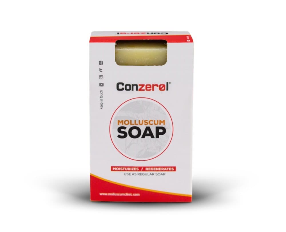 Conzerol Soap. Use in Conjunction with Our Conzerol Cream