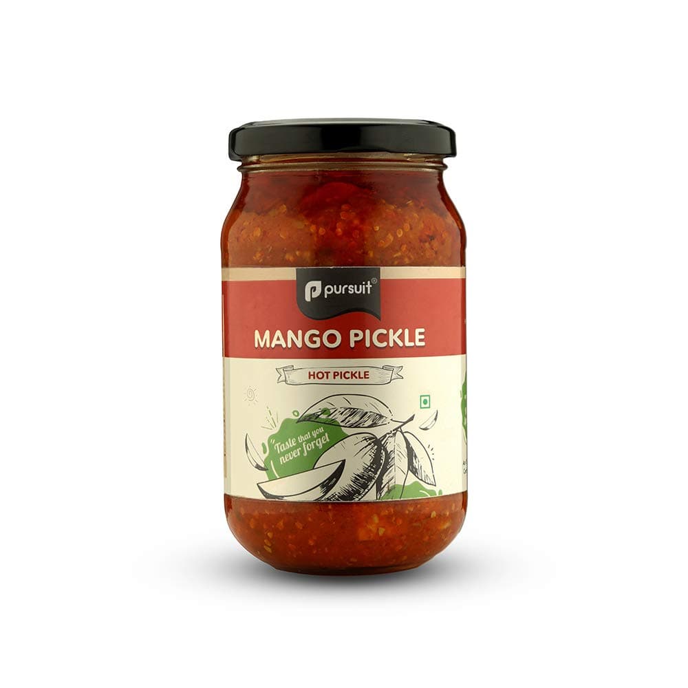 Pursuit Industries Mango Pickles, 400 g