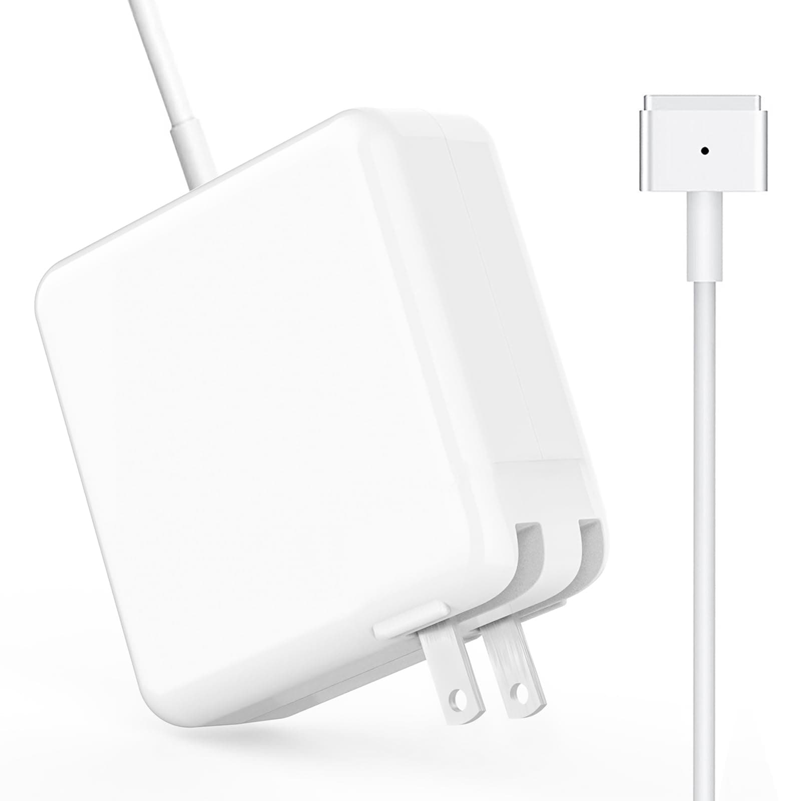 Mac Book Pro Charger, 60W Power Adapter T-Type Magnetic Connector Charger Compatible with Mac Book Pro Retina 13 Inch and Mac Book Air (Later 2012)