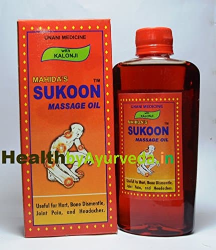SUKOON MASSAGE OIL 500ML