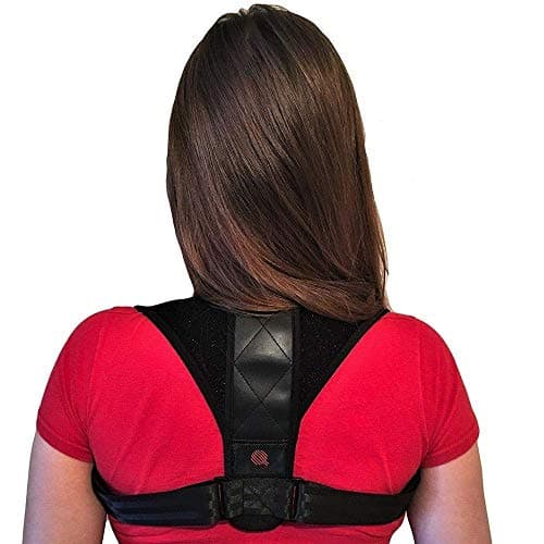 Posture Corrector for Women & Men Ultimate Effective Comfortable Adjustable Back Brace - Clavicle Cervical Support - Upper Better Back & Shoulder Pain Relief