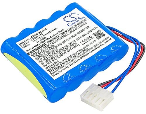 Replacement Battery for Monarch BBL, BBX, DBL Part NO 6280-046