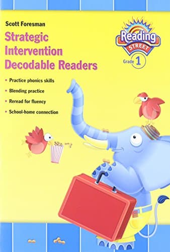 Strategic Intervention Decodable Readers, Grade 1 (Reading Street)