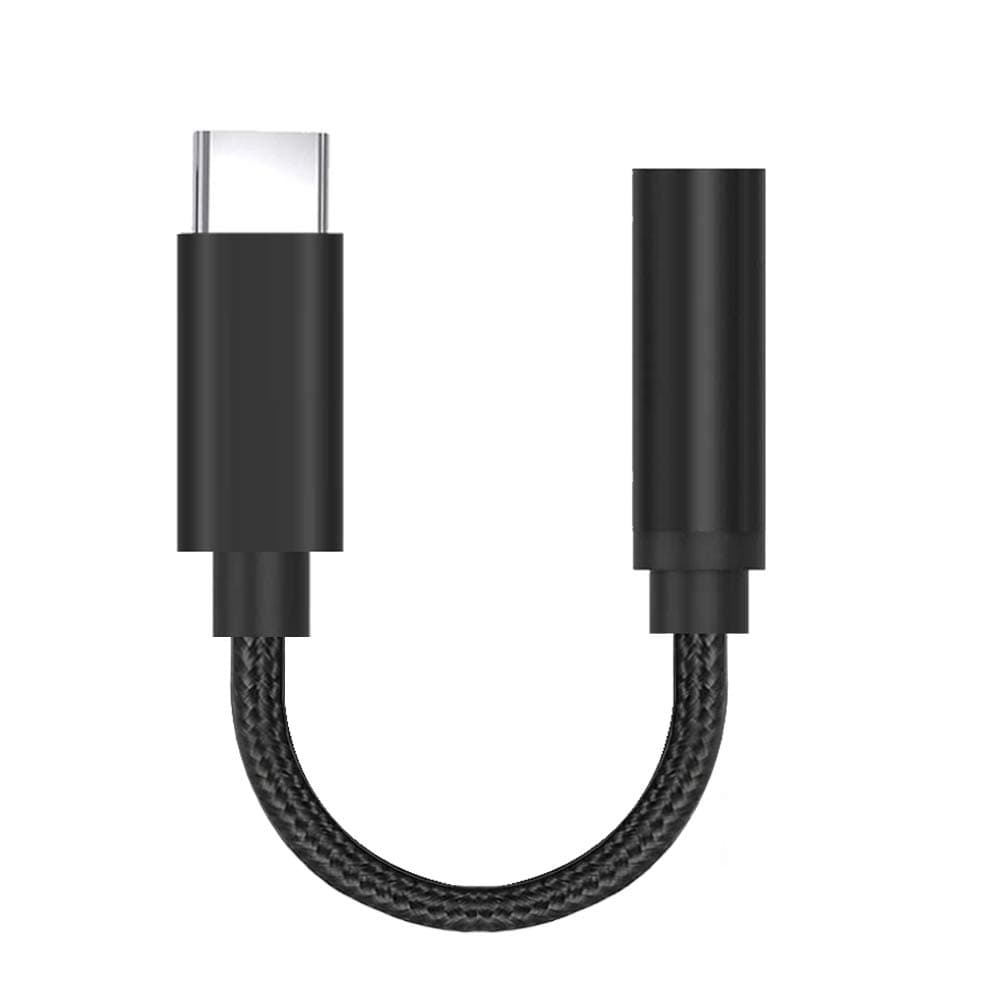 Pixel 2 Headphone Adapter,CHILTINA Type C/USB C/Moto Z to 3.5mm Female AUX Microphone Connector Compatible Cable Google Pixel 2/2 XL/HTC U11/ Moto Z/Essential PH-1/Samsung and More