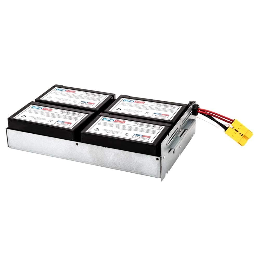 APC Smart-UPS 1500 Rack Mount 2U DLA1500RM2U Compatible Replacement Battery Pack by UPSBatteryCenter