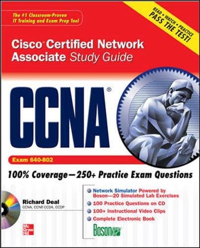 CCNA Cisco Certified Network Associate: Exam 640-802