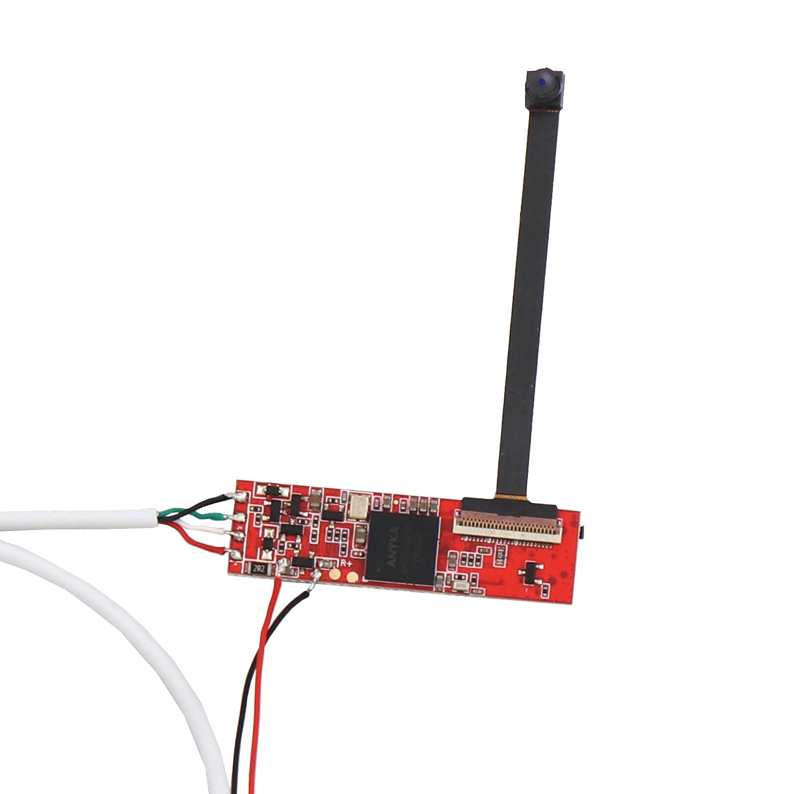 The...Cam C55-R Low Power 3GP Camera Module, Red Camera Module 352x288 Resolution, Long Recording Time