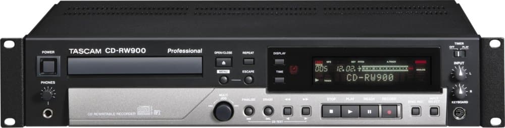 TASCAM CD-RW900SL Slot-loading CD Recorder