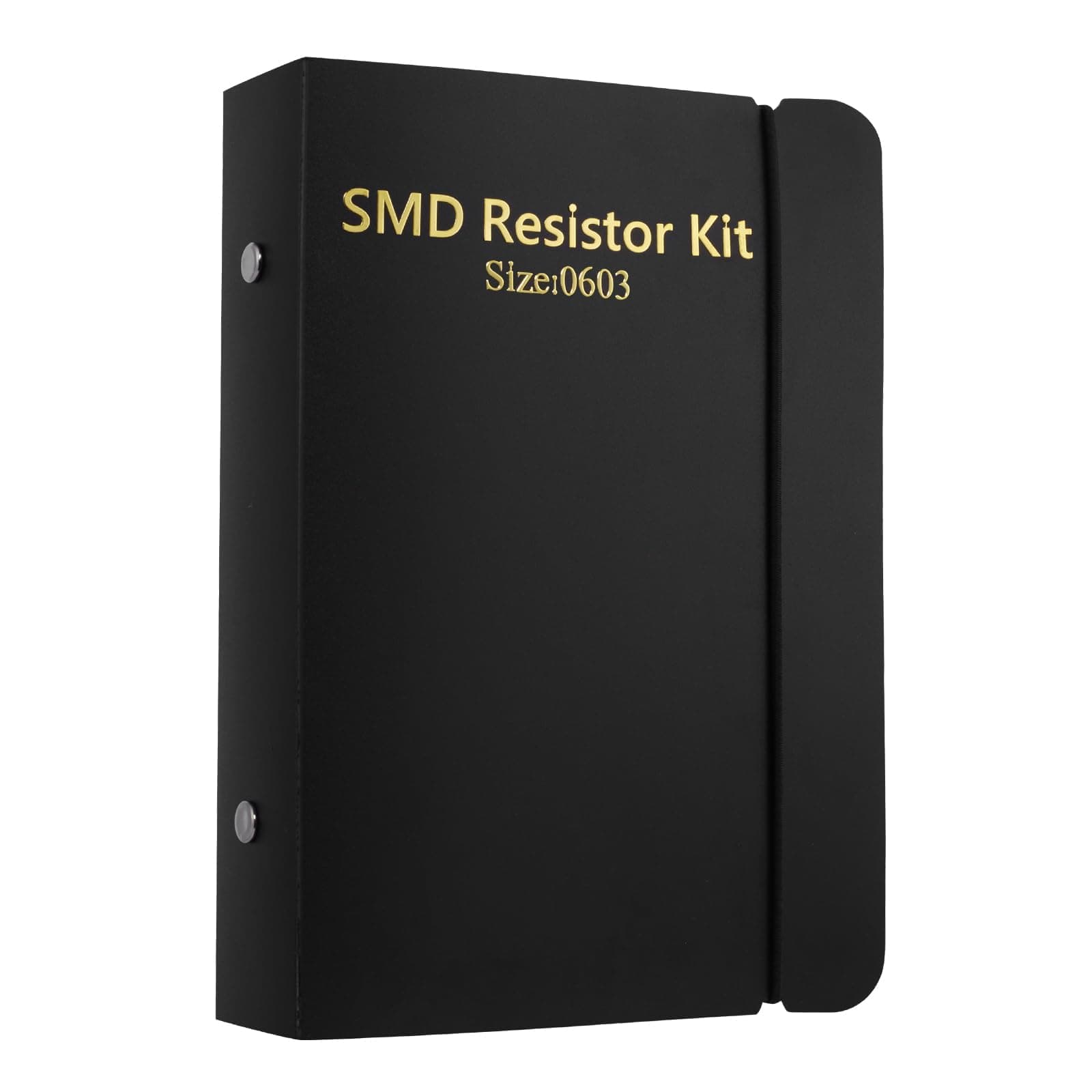 0603 Resistors Kit, 1% 0603 SMD Resistor Assorted Folder,170value x 50pcs = 8500pcs,Sample Book Kit for Electronic Components. (Resistor-0603)