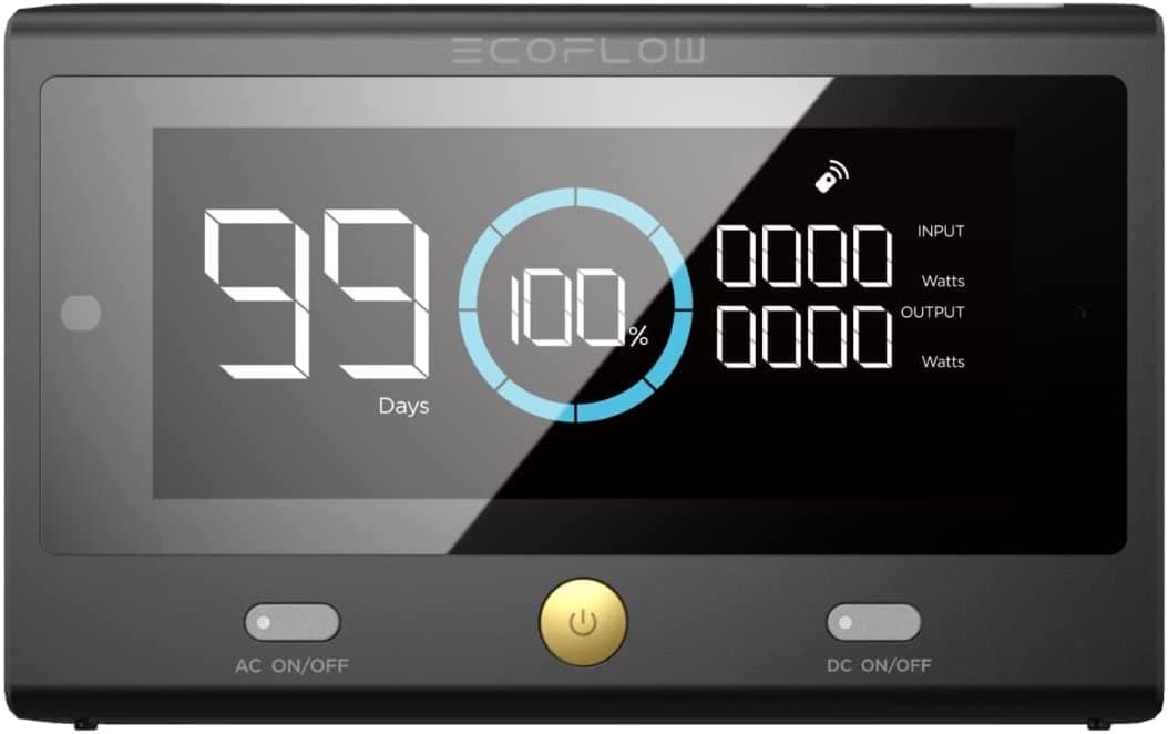 ECOFLOW Delta Pro Remote Control, 110 x 110 x 11 cm, 0.63 kg, 5004901001, DeltaProRC