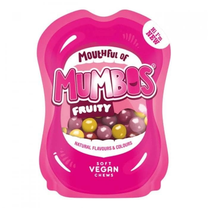 Mumbos Fruity Candy 60 g