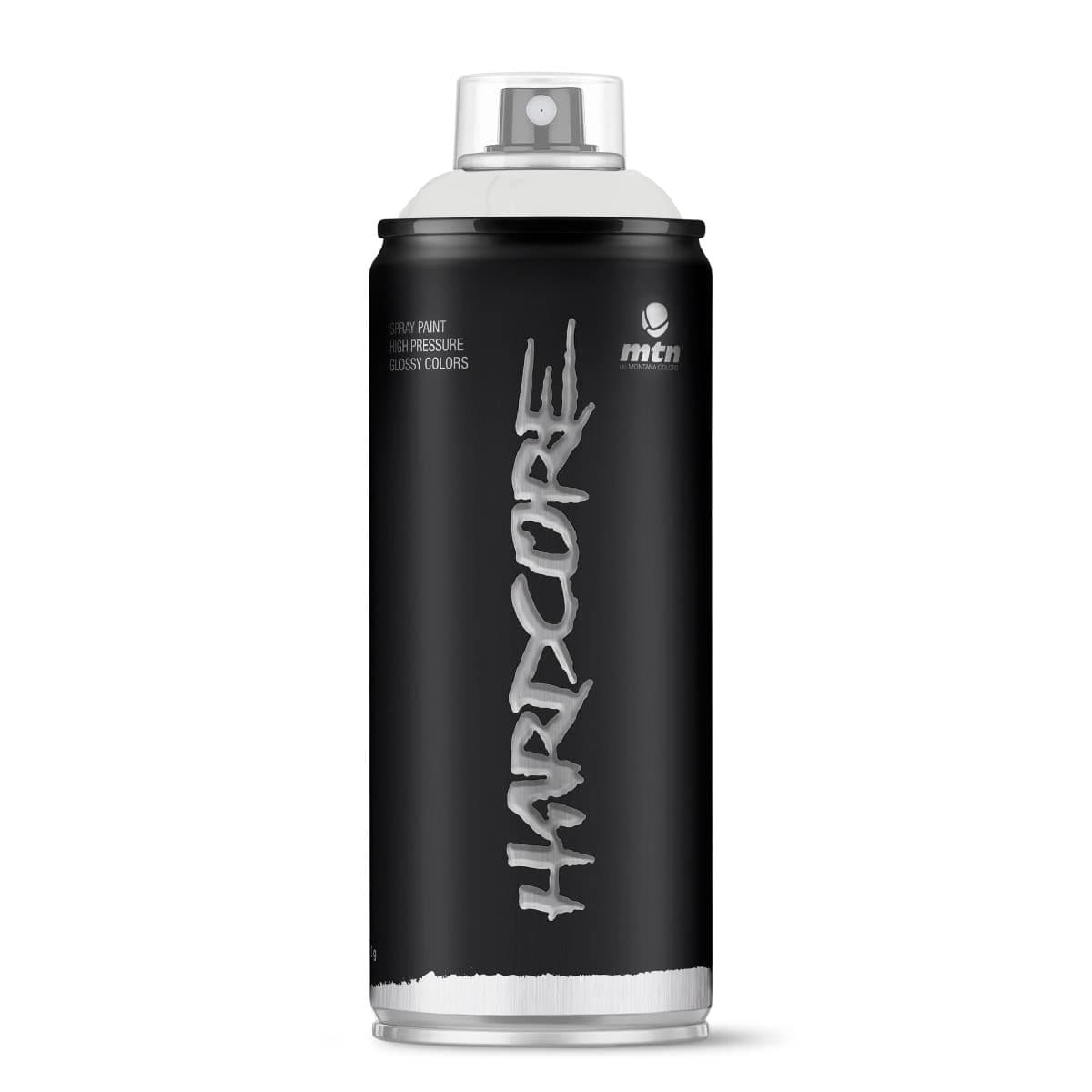 MTN Spain Hardcore Spray Paints 400ML - White