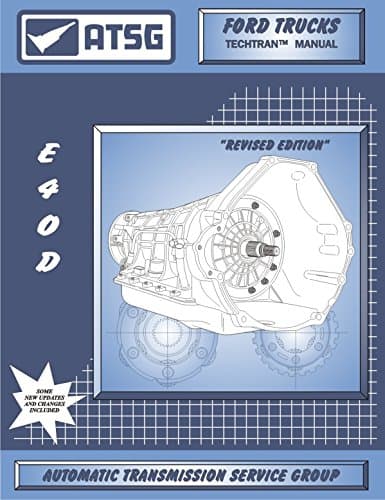 ATSG Ford E4OD Techtran Transmission Rebuild Manual E40D
