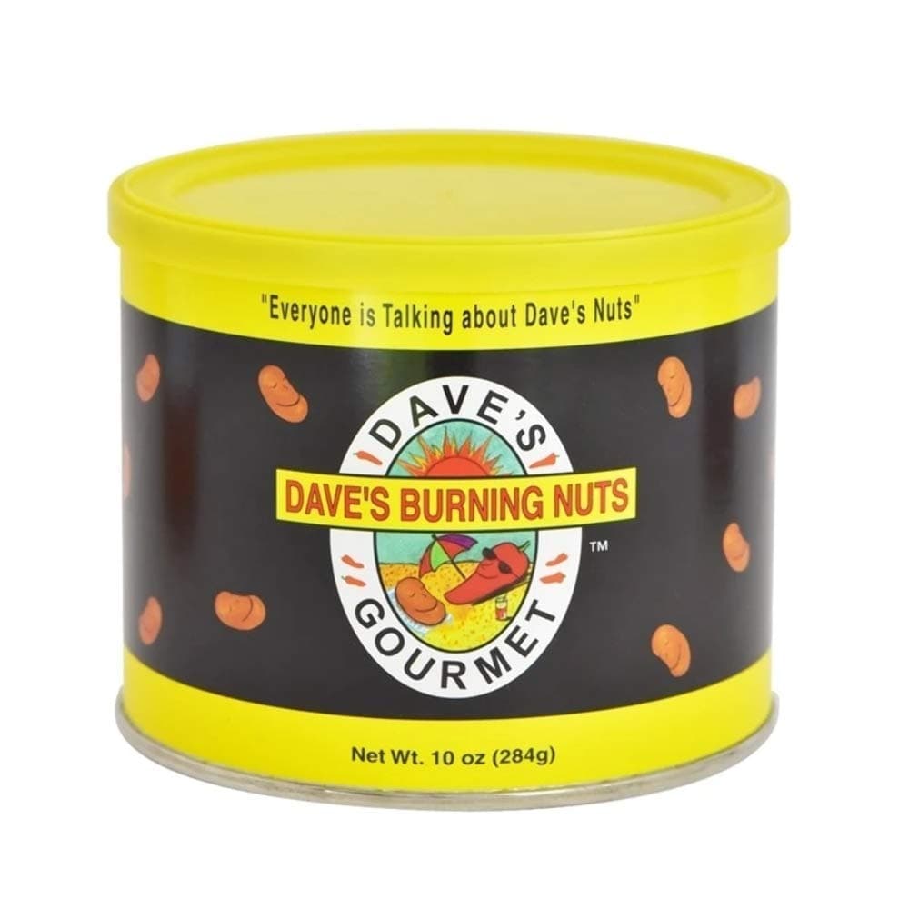 Dave's Burning Nuts (Pack of 3)