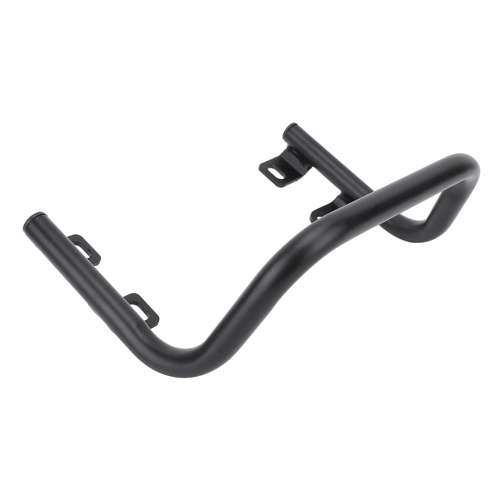 Passenger Grab Bar, Hard Anodized Rear Handrail Iron Construction for Interceptor 650