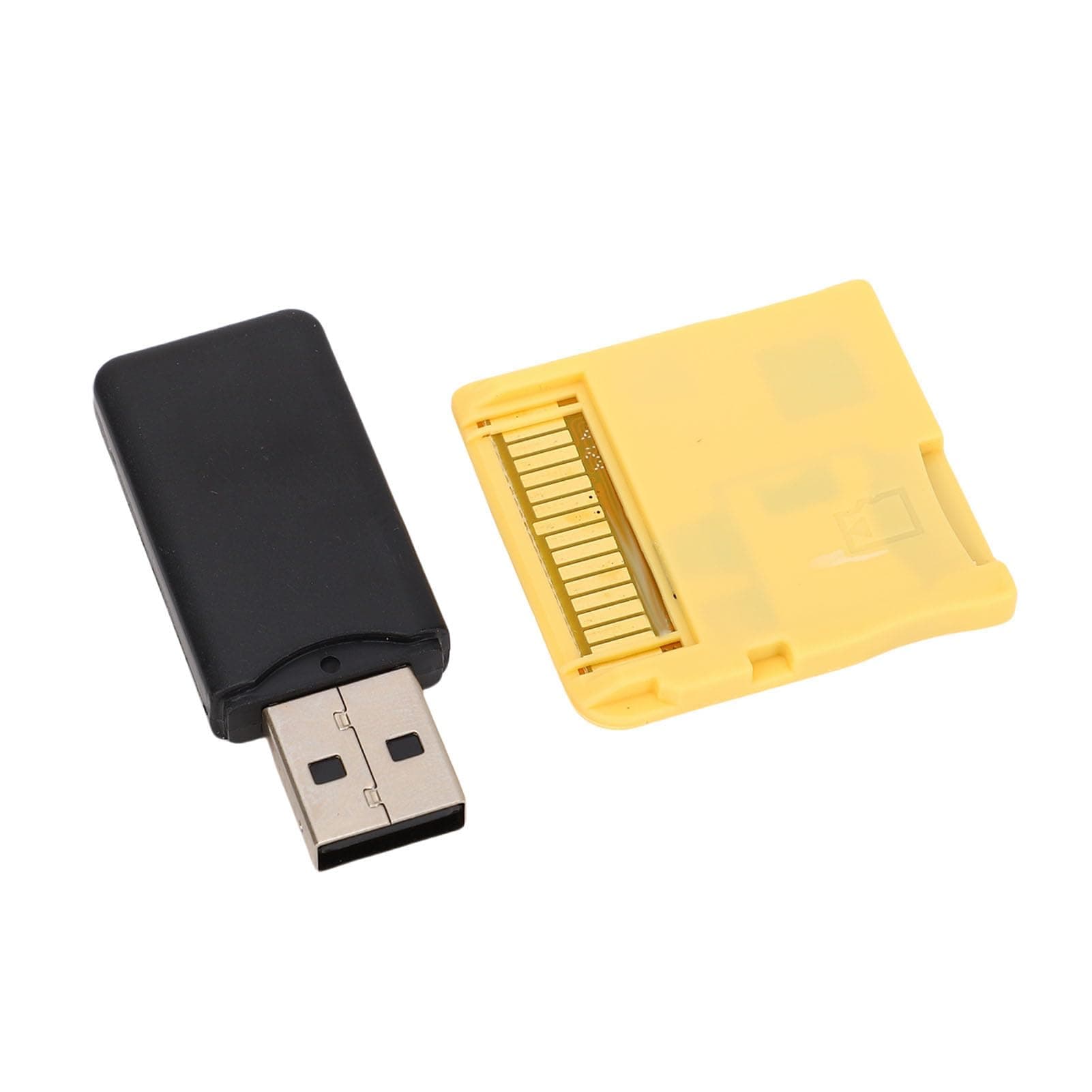 – Focket Flash Card, ASIC Chip Fast Stable Game Console with Brightness Adjustment Soft Reset Multi Language for DS 2DS 3DS XL (Gold)