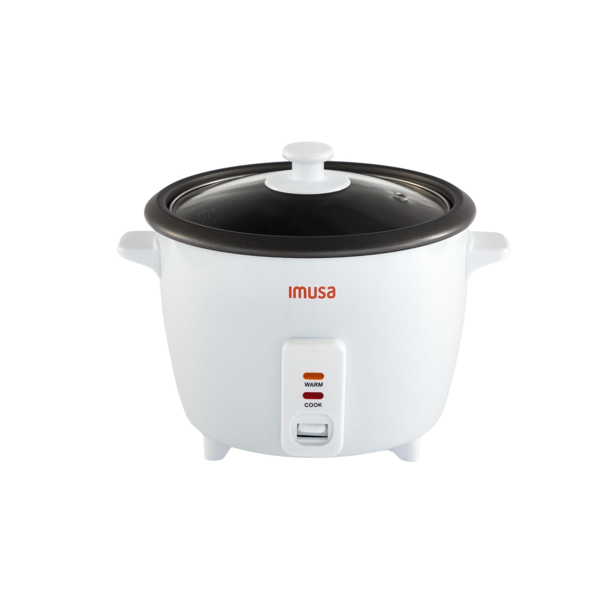 10cup Electric Ceramic Rice Cooker, White