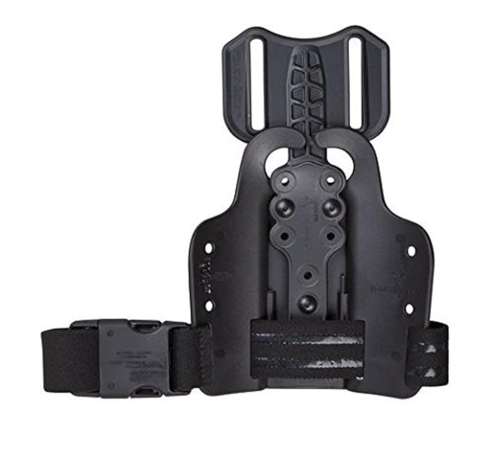 SAFARILAND Drop Flex Adapter with Single Strap Leg Shroud for Gun Holsters