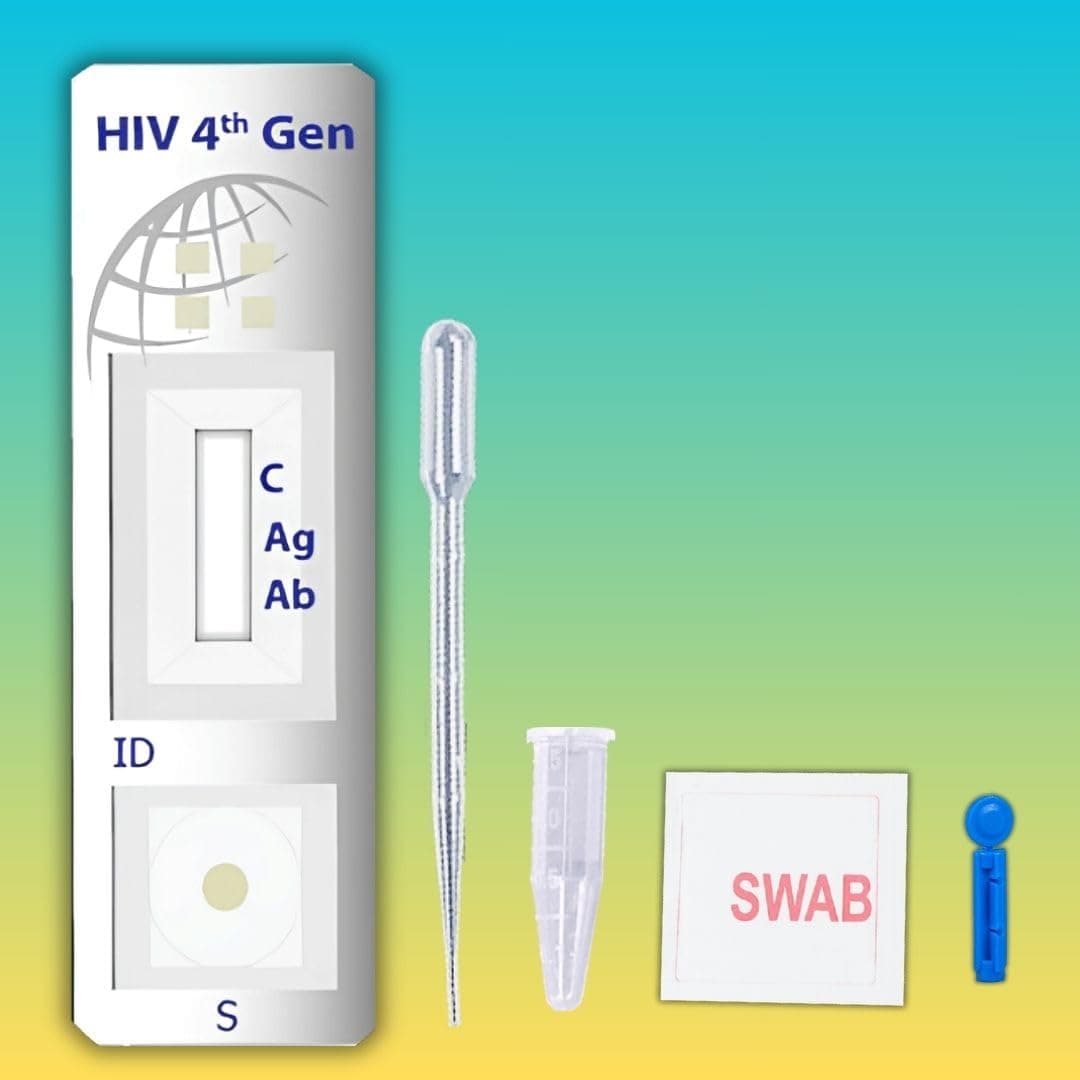 Trustline HIV 4th Generation Rapid Home Self-Test Kit (Pack of 1)