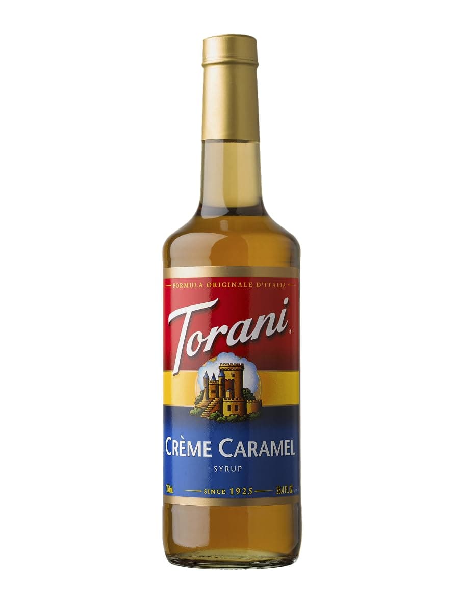 Creme Caramel Syrup (750ml)