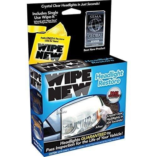 Wipe New HDL6PCMTRRT Headlight Restore Kit - 6 Pack