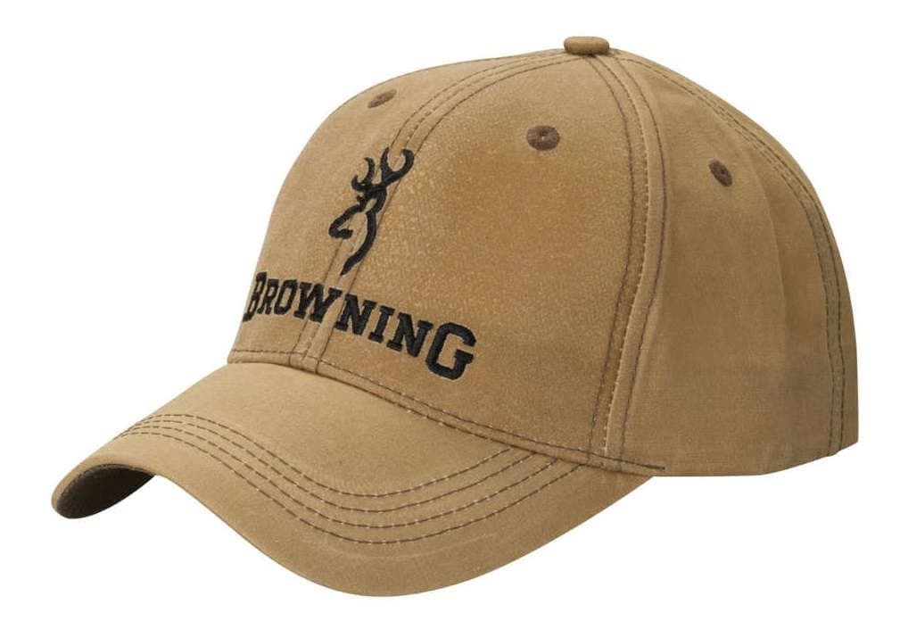 Browning Lite Wax Cap with Logo