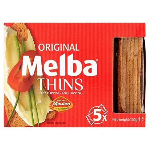 Van der Meulen Melba Toasts 100g