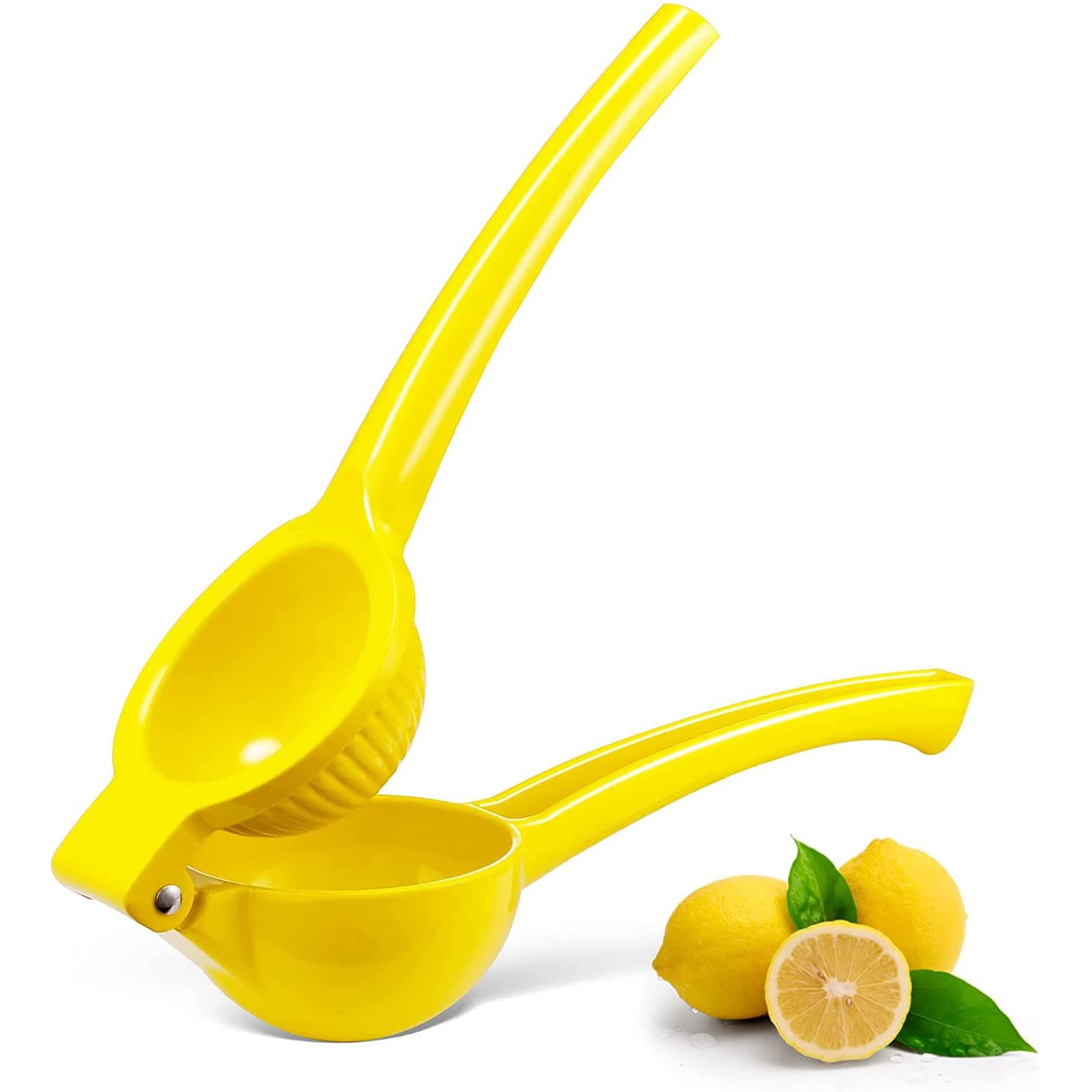 Lemon Lime Squeezer, Manual Juicer Citrus Squeezer Press for Max Extraction, Citrus Juicer, Effortless Use and Easy to Clean