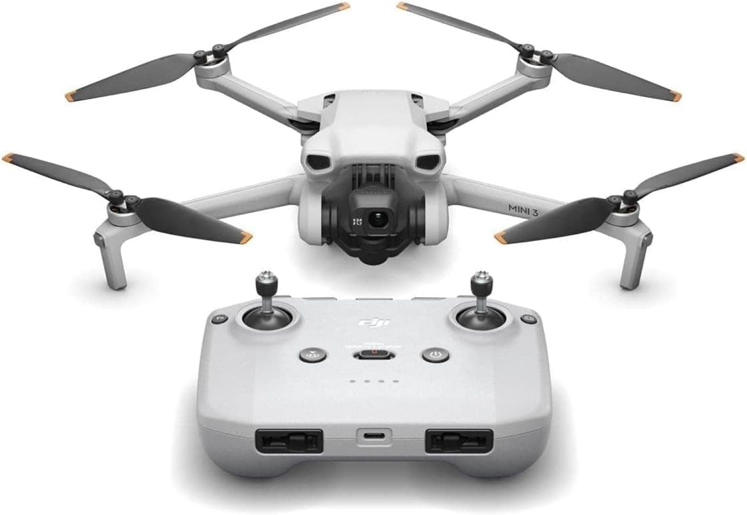 Mini 3, Drones with Camera for Adults 4K, 38-min Flight Time, up to 32800ft (10km) Video Transmission, True Vertical Shooting, GPS Auto Return Integrated, Mini Drone with Camera for Beginners