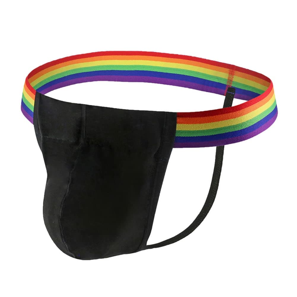 Men's Sexy Micro Thong Underwear Bikini T-Back G-String Thongs G-Strings Briefs See Through Underpants