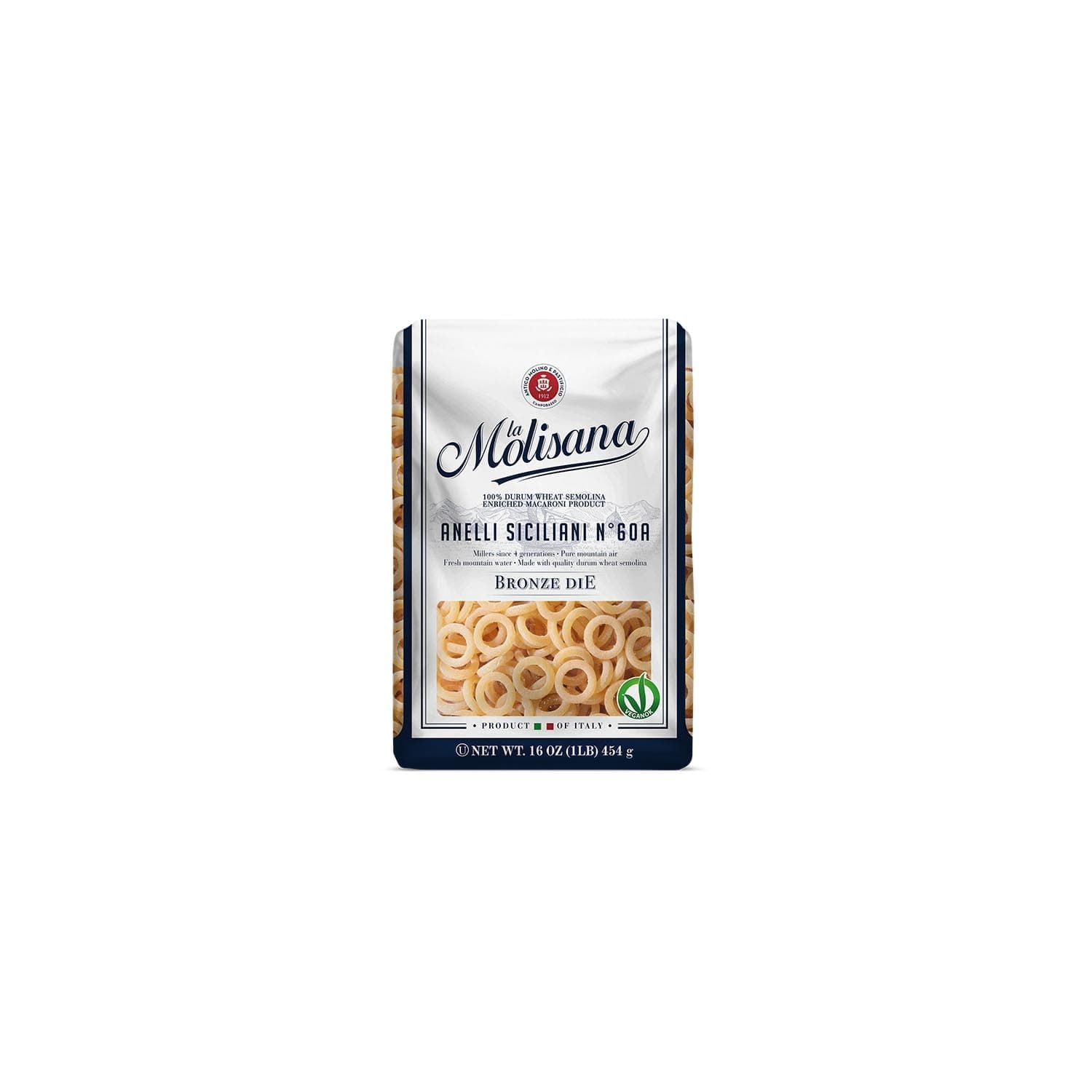 Pasta Anellini Siciliani, 16 oz