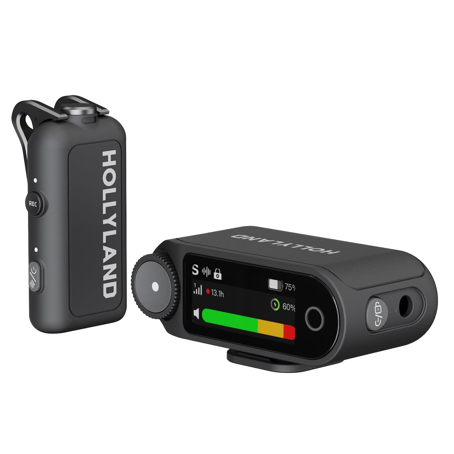 Lark MAX 2 Wireless Microphone for iPhone/Camera/Android, AI Noise Cancelling, 32-bit Full-Chain Audio, 1115ft (340m) Range, Vlog, Streaming (1 TX + 1 Camera RX)