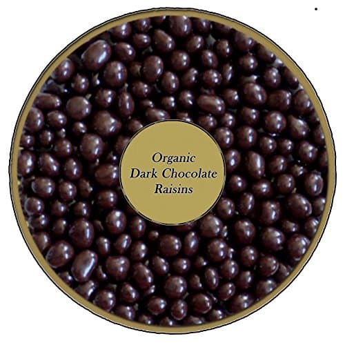 Organic Dark Chocolate covered Raisins