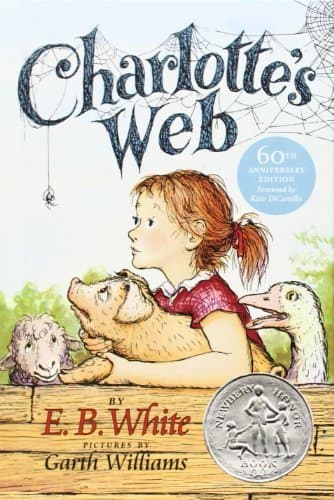 Charlotte's Web by White, E. B., DiCamillo, Kate (2006) Hardcover Hardcover