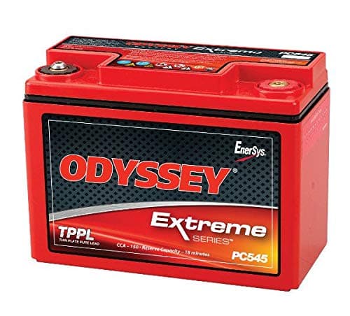 PC545 Extreme Series, Dual Purpose Battery