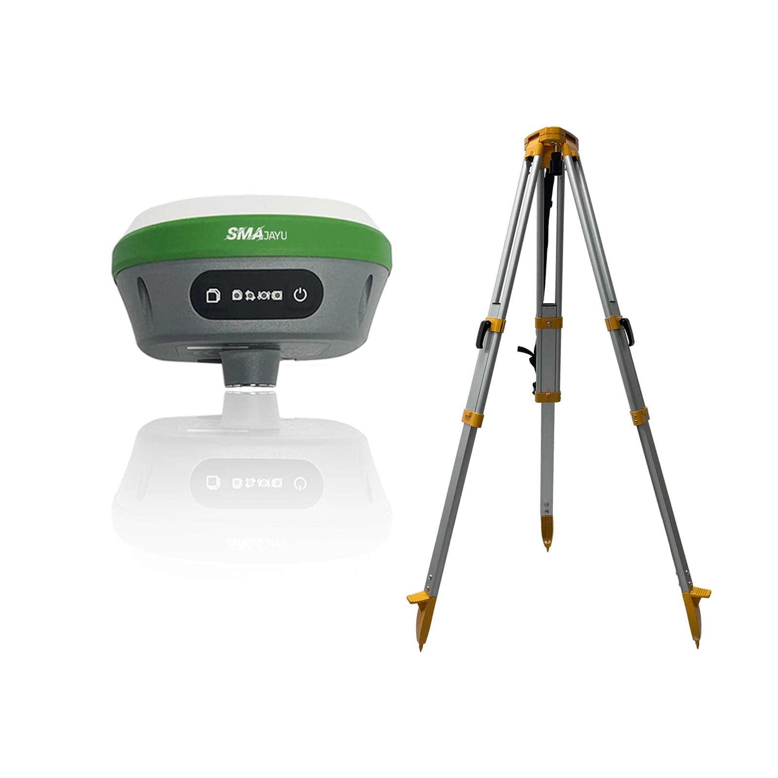 SMA26 RTK Base Station High-Precision GNSS Receiver NOAA certificated (Included Surveying Tripod)