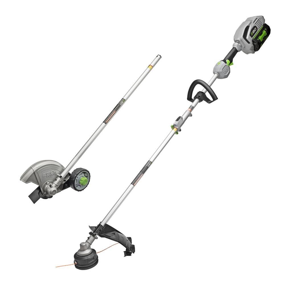 Ego 15 in. String Trimmer and Edger Combo Kit with 5.0Ah Battery and Charger for EGO Power Head System