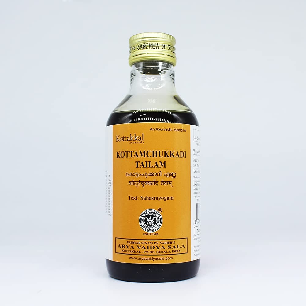 Kottamchukkadi Tailam 200ml