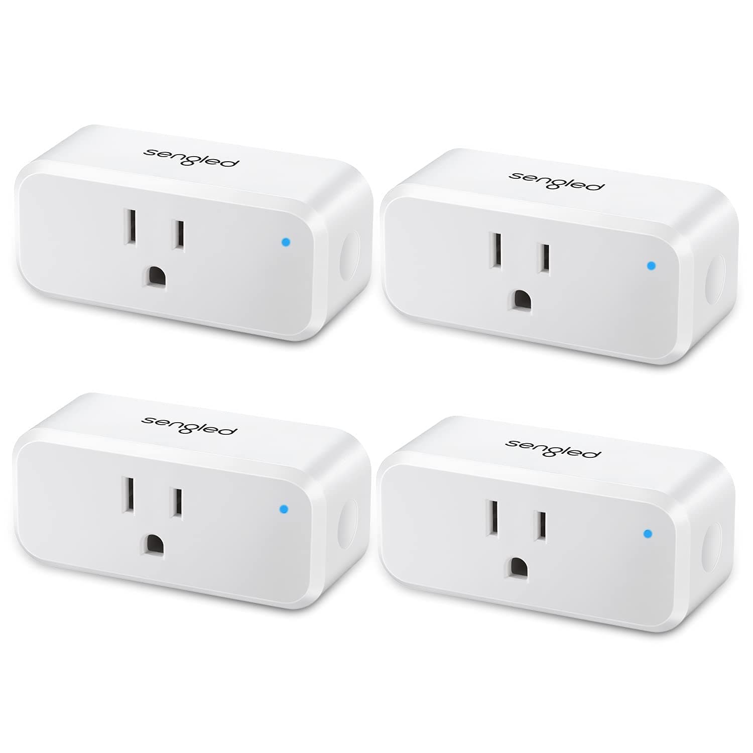 Smart Outled Switches (4 Count (Pack of1))