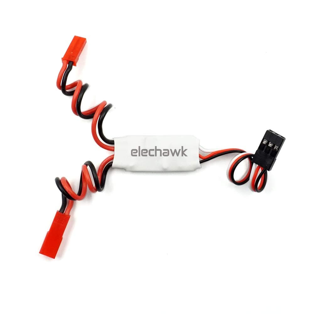 RC Receiver Controlled On/Off Lighting Switch PWM Receiver LED Control Spray Switch Remote Electronic AUX Channel Relay